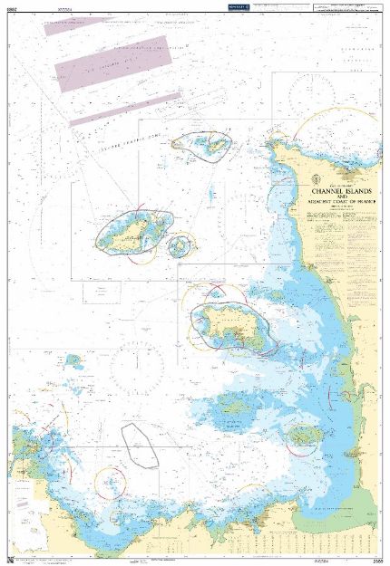 BA 2669 - Channel Islands & Adj Coast France